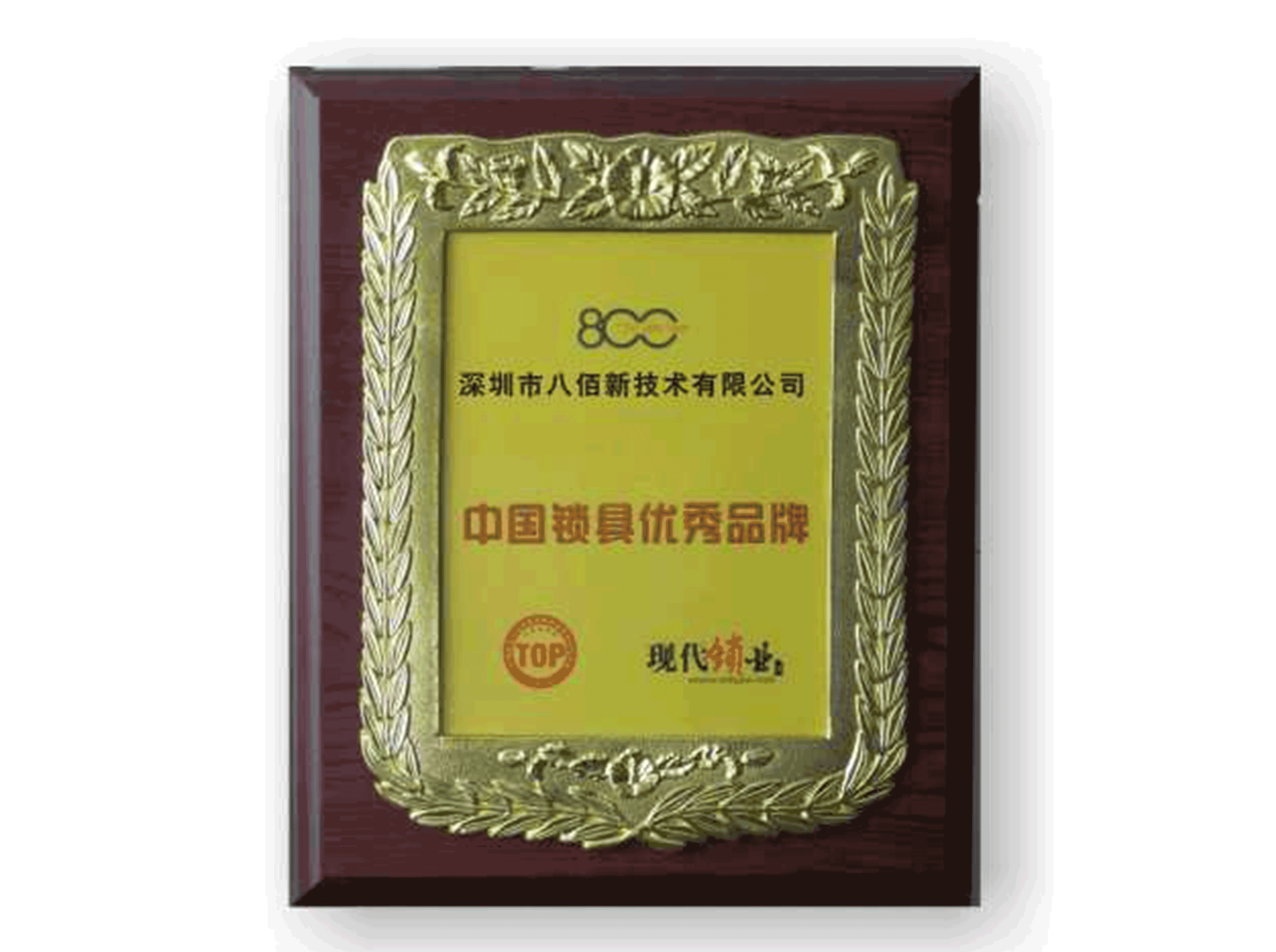 中國鎖具優(yōu)秀品牌